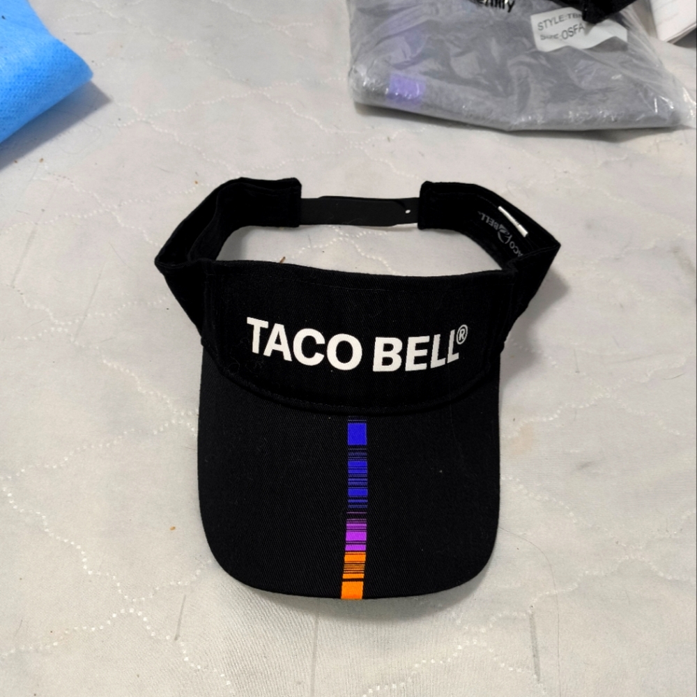 COPY - Tacobell visor
